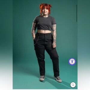 Girrlscout Sloane Cargo Pants - M